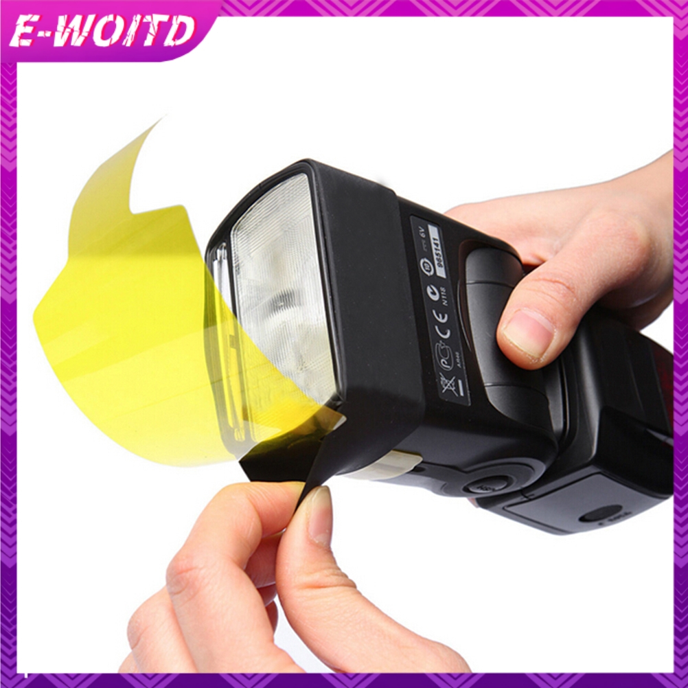 E-woitd Selens 20pc SE-CG20 FLash / Speedlite / Bộ lọc gel màu đèn tốc độ HNVN