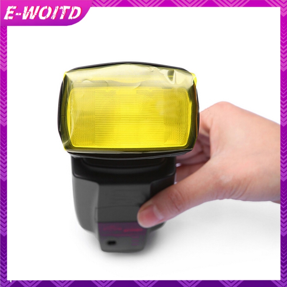 E-woitd Selens 20pc SE-CG20 FLash / Speedlite / Bộ lọc gel màu đèn tốc độ HNVN