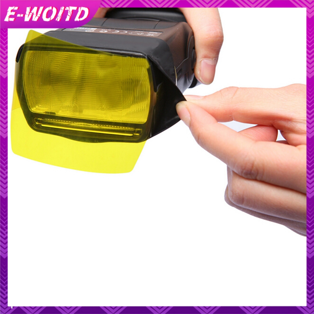 E-woitd Selens 20pc SE-CG20 FLash / Speedlite / Bộ lọc gel màu đèn tốc độ HNVN