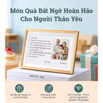 Khung ảnh kỹ thuật số bằng kim loại WiFi ARZOPA 10.1 ", Màn hình cảm ứng HD IPS, Dễ dàng chia sẻ ảnh / video qua ứng dụng miễn phí, Khung quà tặng thông minh tùy chỉnh cho gia đình - Vàng D10 — ảnh 6