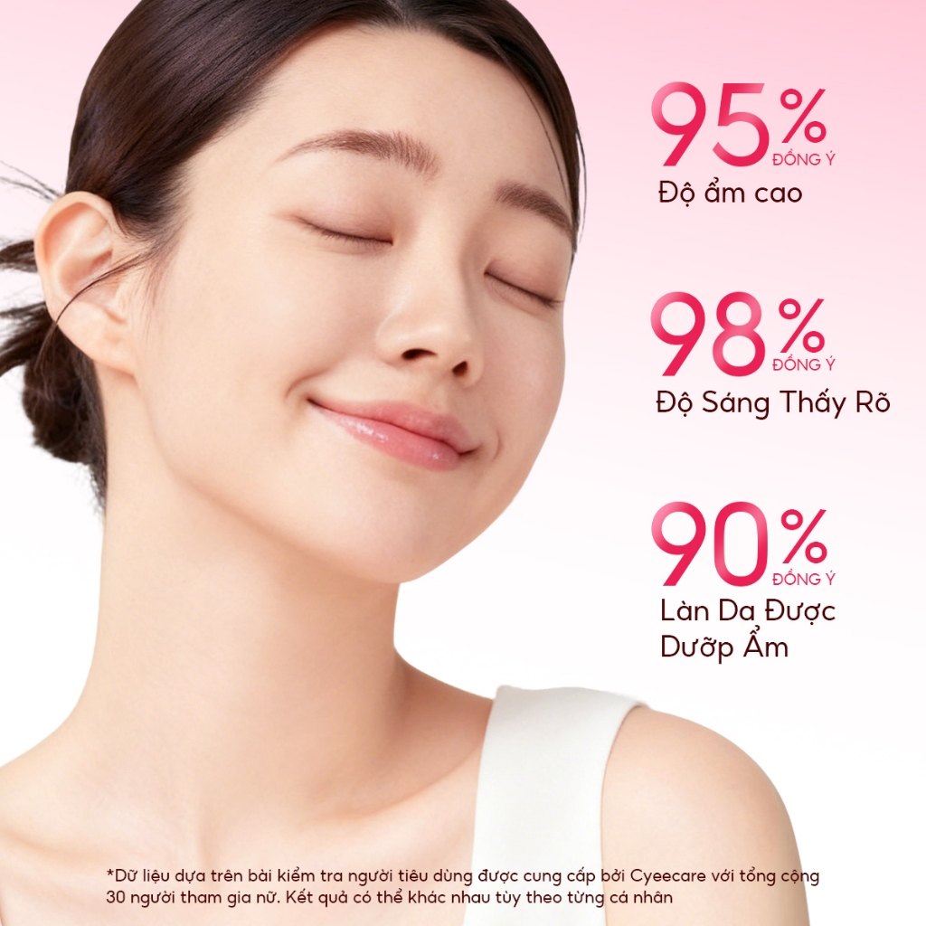 Kem lót sáng da Cyeecare dưỡng ẩm che khuyết điểm 20g