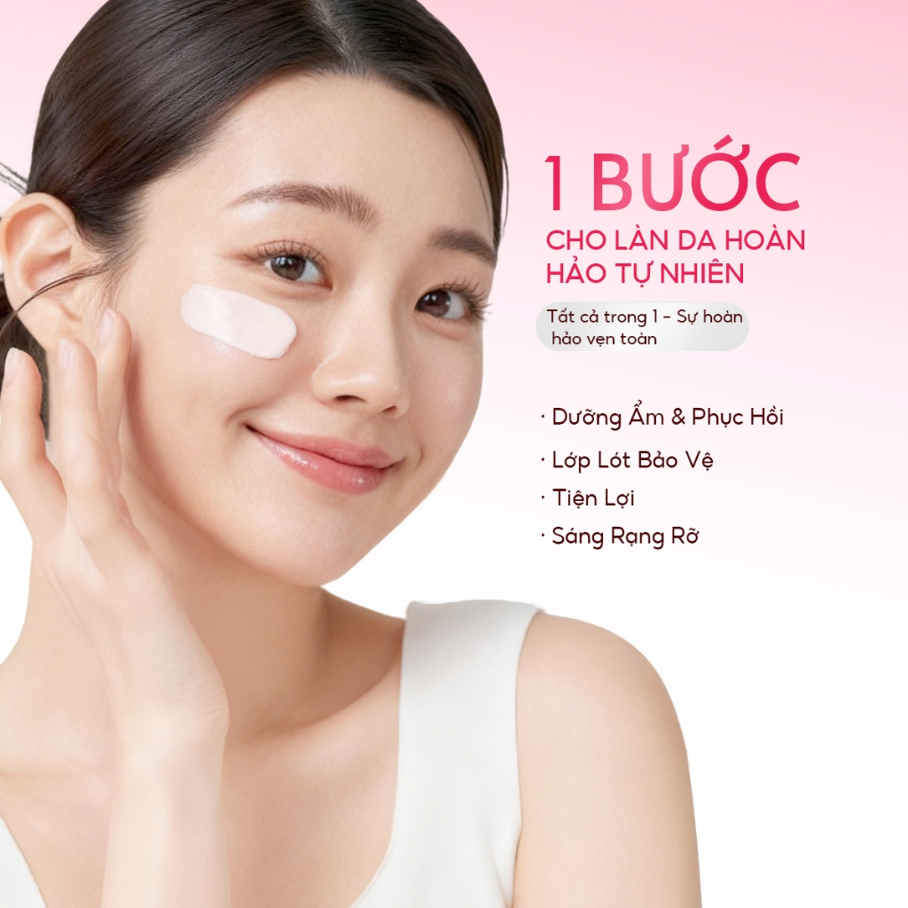 Kem lót sáng da Cyeecare dưỡng ẩm che khuyết điểm 20g