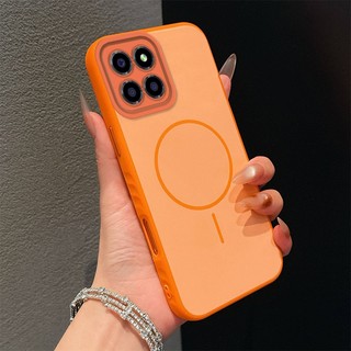 Ốp Lưng Cho Honor X7D X7C X6C X6B Silicone TPU Chống Rơi Vỏ Điện Thoại Thẩm Mỹ Màu Sắc Va Chạm Thiết Kế Mới camera Bảo Vệ Toàn Diện Chất Liệu Mềm ốp Lưng Điện Thoại