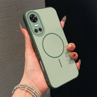 Ốp Lưng Cho OPPO Reno 10 5G Reno 10 Pro 5G Silicone TPU Chống Rơi Vỏ Điện Thoại Thẩm Mỹ Màu Va Chạm Thiết Kế Mới camera Bảo Vệ Toàn Diện Chất Liệu Mềm ốp Lưng Điện Thoại