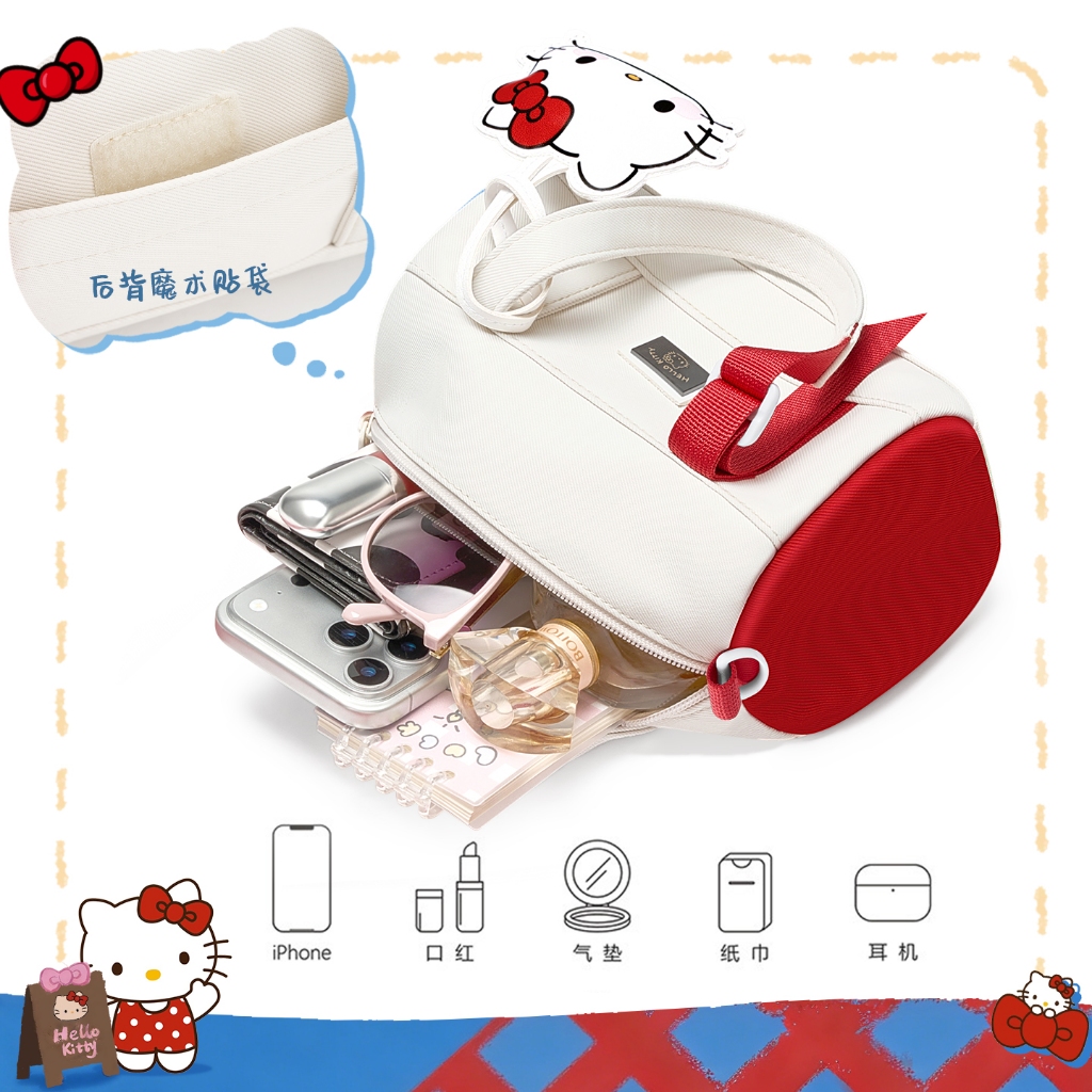 Hellokitty Đồng Thương Hiệu Túi Đeo Ngang Bé Gái Nhỏ Túi Điện Thoại Di Động Tết Nguyên Đán Quà Tặng Thường Ngày 2026 Mới