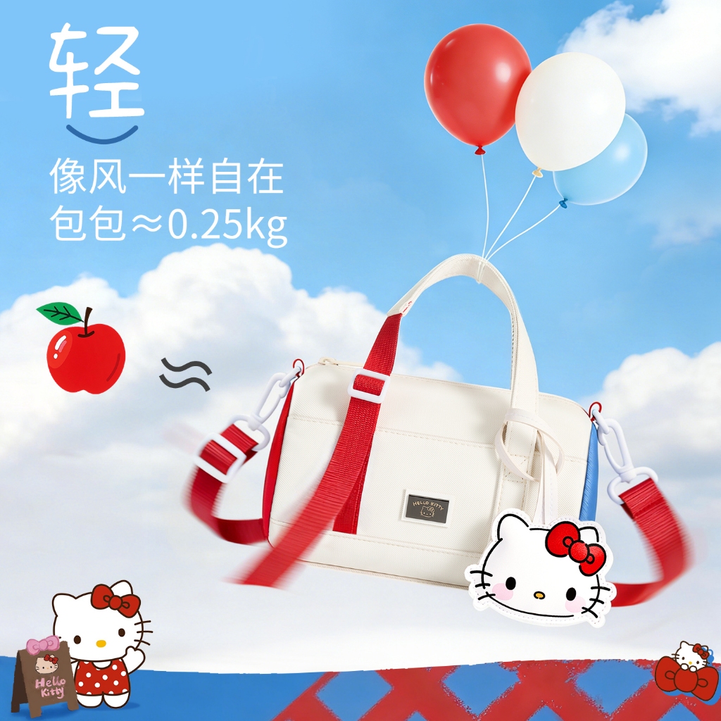 Hellokitty Đồng Thương Hiệu Túi Đeo Ngang Bé Gái Nhỏ Túi Điện Thoại Di Động Tết Nguyên Đán Quà Tặng Thường Ngày 2026 Mới