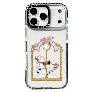 Dành Cho iPhone 17 16 15 14 13 12 11 Pro Max Trái Tim Ngựa Ốp Lưng iPhone 17 TPU Mềm Trong Suốt Chống Sốc iPhone 16 15 Plus