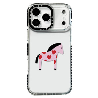 Dành Cho iPhone 17 16 15 14 13 12 11 Pro Max Trái Tim Ngựa Ốp Lưng iPhone 17 TPU Mềm Trong Suốt Chống Sốc iPhone 16 15 Plus