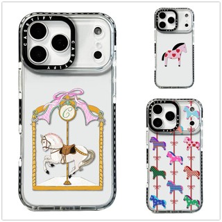 Dành Cho iPhone 17 16 15 14 13 12 11 Pro Max Trái Tim Ngựa Ốp Lưng iPhone 17 TPU Mềm Trong Suốt Chống Sốc iPhone 16 15 Plus