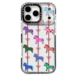 Dành Cho iPhone 17 16 15 14 13 12 11 Pro Max Trái Tim Ngựa Ốp Lưng iPhone 17 TPU Mềm Trong Suốt Chống Sốc iPhone 16 15 Plus