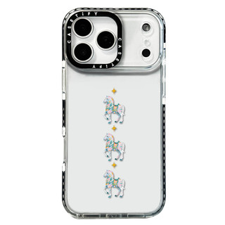Dành Cho iPhone 17 16 15 14 13 12 11 Pro Max Trái Tim Ngựa Ốp Lưng iPhone 17 TPU Mềm Trong Suốt Chống Sốc iPhone 16 15 Plus