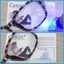 Cyxus Kính Chống Ánh Sáng Xanh & Tia UV Gọng Vuông Cổ Điển Khớp Nối Lò Xo Cho Làm Việc Và Học Tập 8012