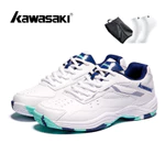 Giày Kawasaki Pickleball Giày Cầu Lông K1B51-B3324 & K4B50-C32011 Huấn Luyện Chuyên Nghiệp Nữ Và Nam Chống Trơn Trượt Bền Chống Sốc Giày Thể Thao Retro — ảnh 1