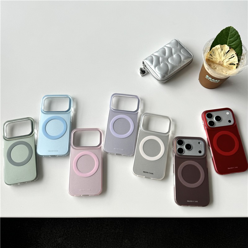 Ốp lưng iPhone cho 17 Pro max 16 Pro max Màu trơn họa tiết tiếng Anh Vỏ điện thoại chất liệu TPU