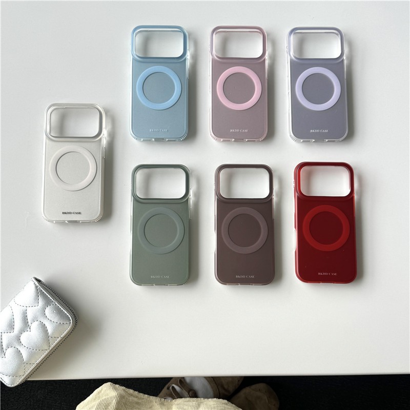 Ốp lưng iPhone cho 17 Pro max 16 Pro max Màu trơn họa tiết tiếng Anh Vỏ điện thoại chất liệu TPU