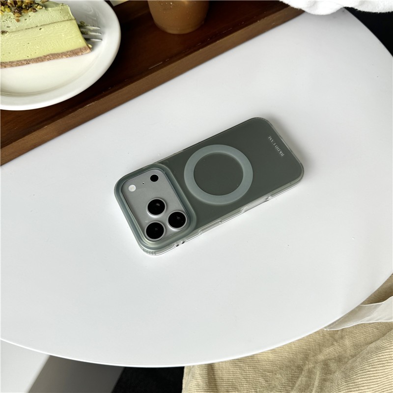 Ốp lưng iPhone cho 17 Pro max 16 Pro max Màu trơn họa tiết tiếng Anh Vỏ điện thoại chất liệu TPU
