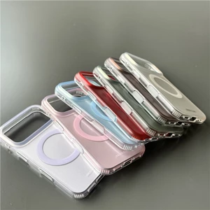 Ốp lưng iPhone cho 17 Pro max 16 Pro max Màu trơn họa tiết tiếng Anh Vỏ điện thoại chất liệu TPU