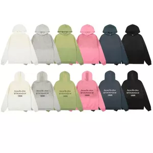 Áo Hoodie Unisex cỡ lớn được giặt năm 1996 | Áo thun dạo phố in họa tiết đau khổ | Áo nỉ nam nữ thông thường