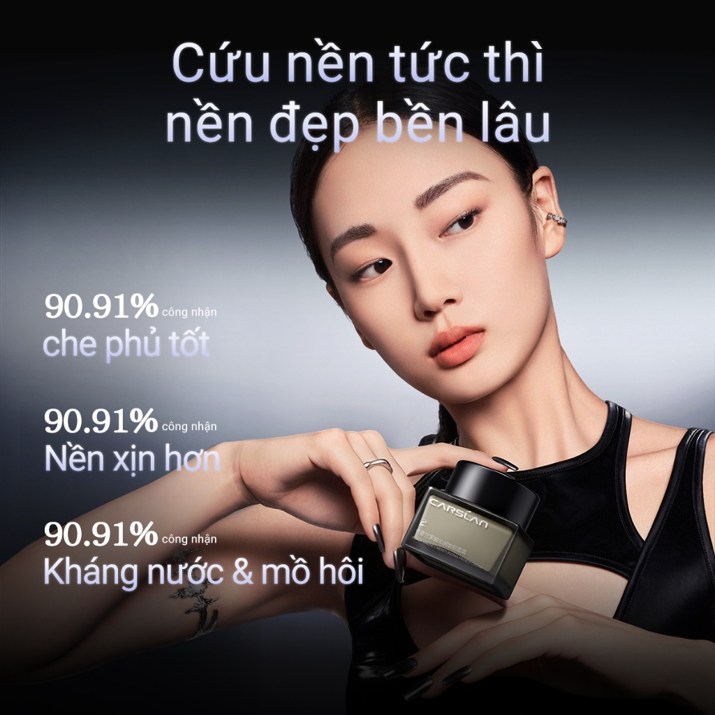 Kem lót dưỡng ẩm nam châm Carslan Black 35g | BigBuy360 - bigbuy360.vn