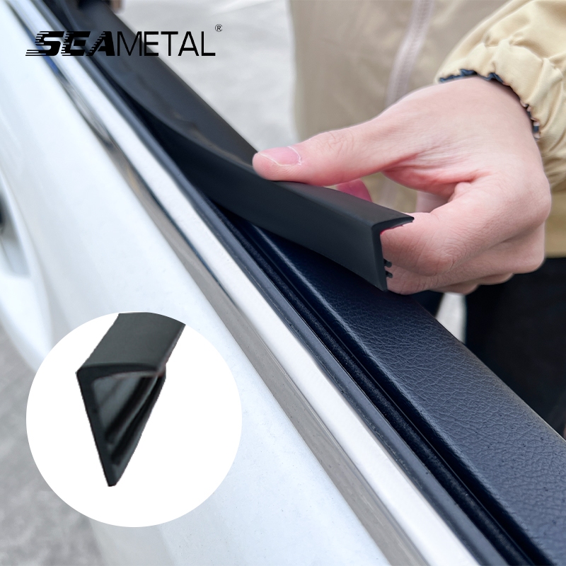 SEAMETAL Cửa Sổ Ô Tô Niêm Phong Dải Cao Su 7 Hình Con Dấu Dải Cho Cửa Sổ Bên Tự Động Dải Cách Âm Niêm Phong Miếng Dán