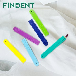 1 Cái Nha Khoa Thước Nha Sĩ Endo Ngón Tay Thước Đo Cân Nội Nha Dụng Cụ Nha Khoa Ngón Tay Thước Đo Dụng Cụ