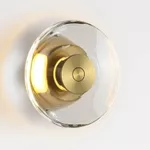 Đèn tường pha lê tròn tối giản Bauhaus, Đèn treo tường Led phong cách Ý, Đầu giường phòng ngủ, Hành lang, Cầu thang trang trí — ảnh 1