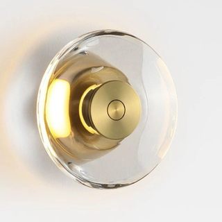 AIMI Đèn Tường Tròn Bắc Âu Phong Cách Bauhaus Phòng Khách Phòng Ngủ Hành Lang Cầu Thang Đèn Trang Trí Nội Thất