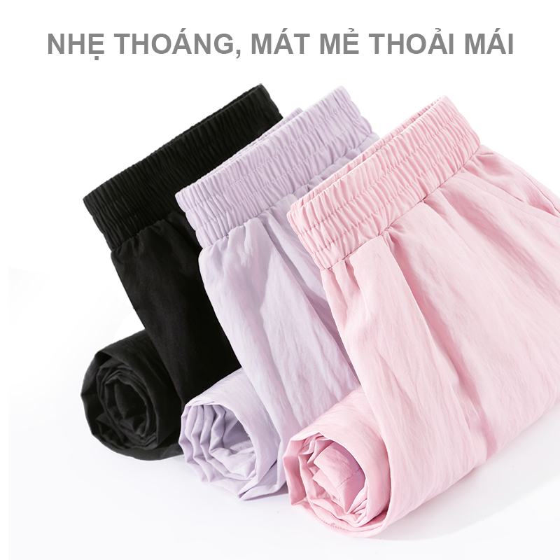 W.G.Q  Quần Bé Gái, Phong Cách Mới Mùa Hè, Nhẹ Thoáng Khí, Lỏng Lẻo Thoải Mái
