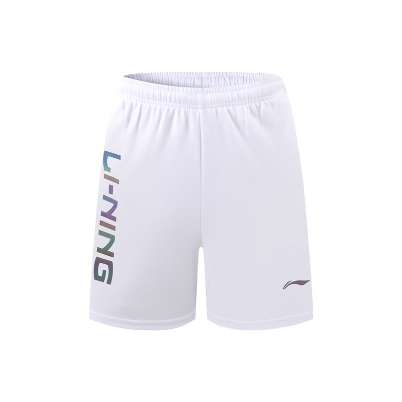 Quần short cầu lông khô nhanh Li Ning, quần short tập thể thao thông thường, quần short thoáng khí thể dục