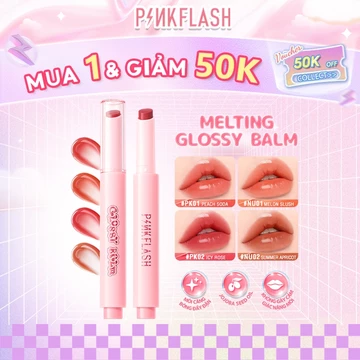 Pinkflash Nóng chảy Son bóng lâu trôi Sương mù Lip Tint Độ ẩm Không trọng lượng Cảm giác không dính Son bóng
