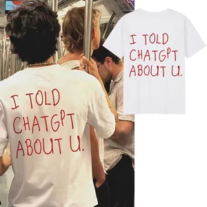 Áo thun tay ngắn ngộ nghĩnh AI meme tech hài hước cho cả nam và nữ, chất liệu cotton cao cấp