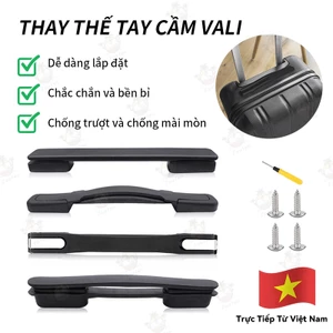 Tay Cầm Vali Thay Thế – Phụ Kiện Vali & Túi Du Lịch, Chống Trượt, Bền Bỉ