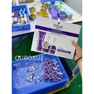 O'BsaL Cải thiện độ xỉn màu Làm sáng da Loại bỏ tàn nhang Bộ ba mảnh