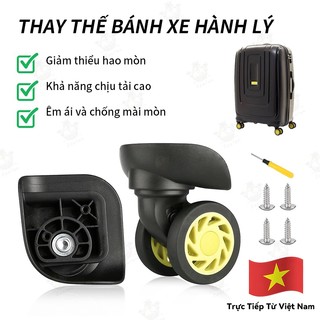 Bánh xe thay thế cho vali American Tourister 85A, bánh xe sửa chữa vali, linh kiện bánh xe đa năng.