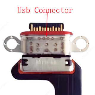 5-20 Chiếc Cổng Sạc USB Dock Sạc Kết Nối Cắm Cho Motorola Moto G52J 5G