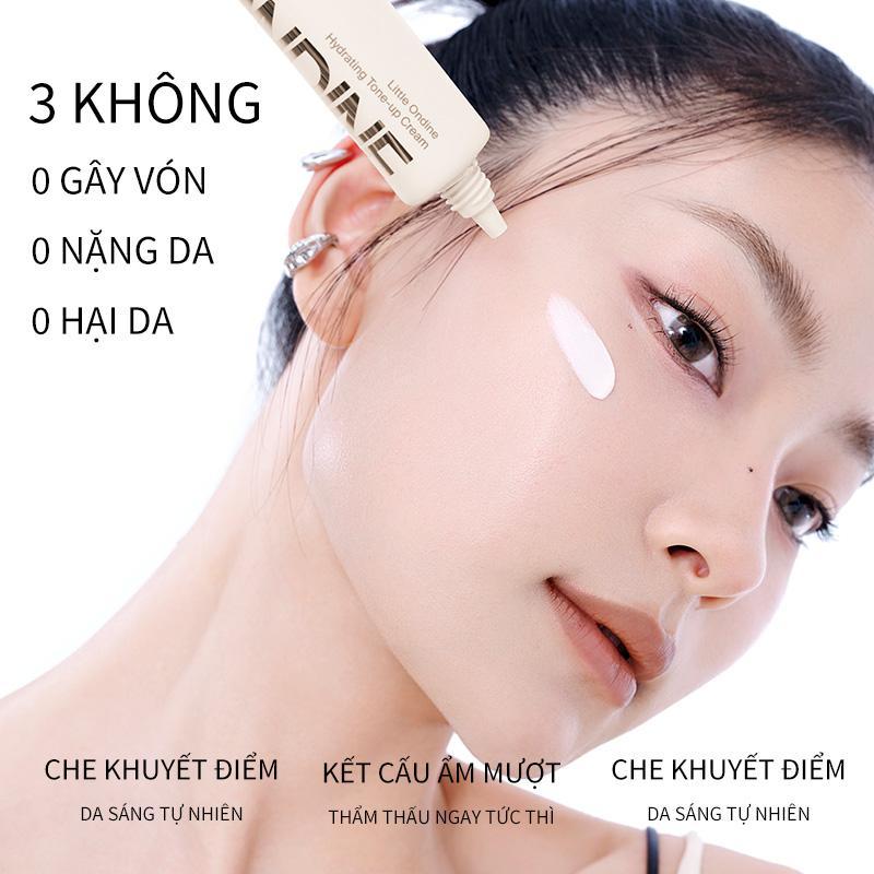 Kem dưỡng da Little Ondine 40g & Body Foundation 100g