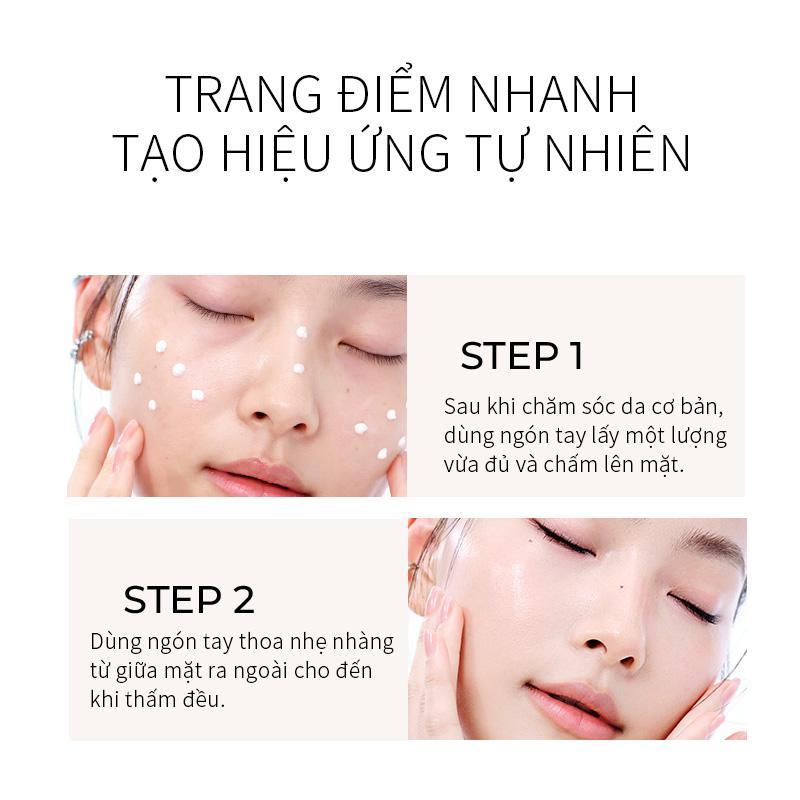 Kem dưỡng da Little Ondine 40g & Body Foundation 100g
