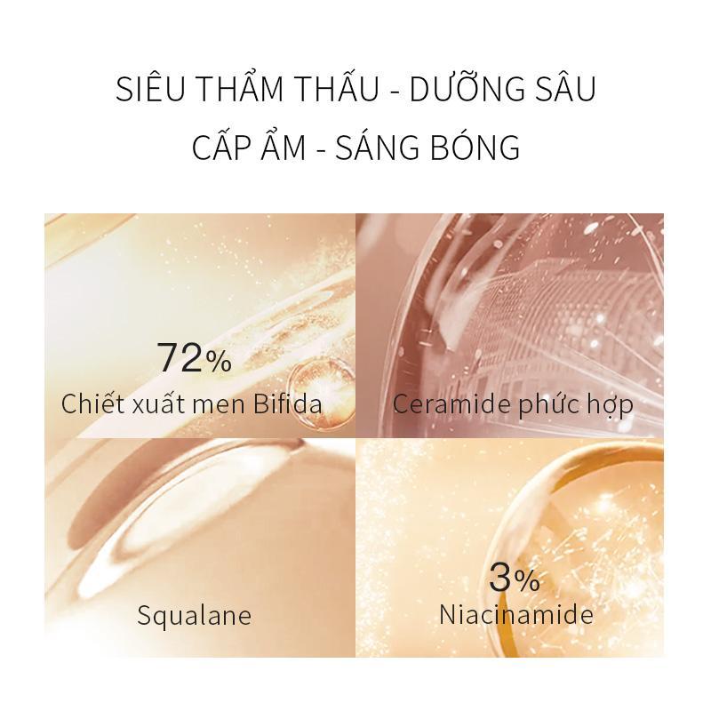 Kem dưỡng da Little Ondine 40g & Body Foundation 100g