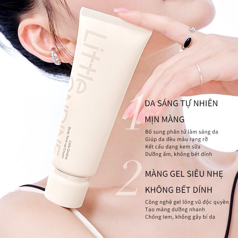Kem dưỡng da Little Ondine 40g & Body Foundation 100g