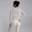 Áo Khoác Cardigan Tập Yoga / Thể Dục Tay Dài Thoáng Khí Cho Nữ