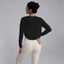Áo Khoác Cardigan Tập Yoga / Thể Dục Tay Dài Thoáng Khí Cho Nữ