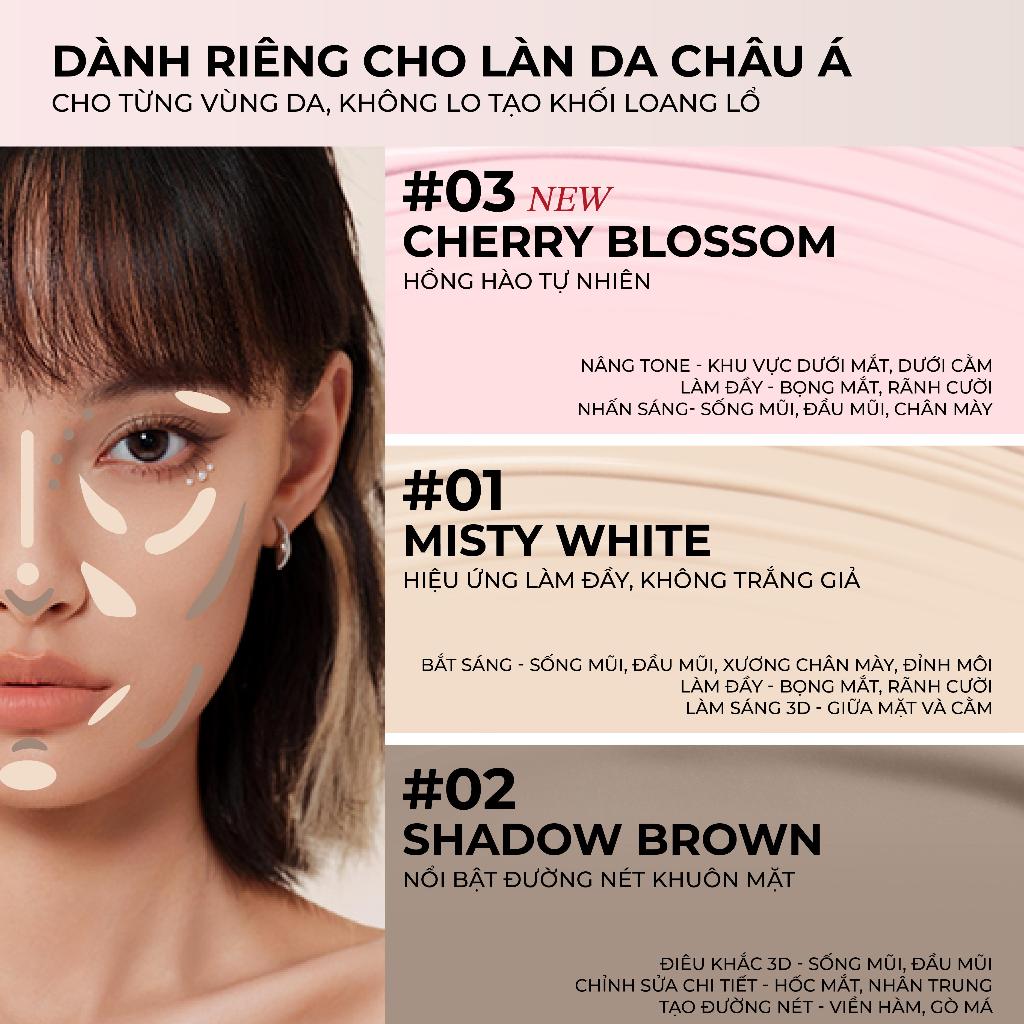 Little Ondine Kem Highlight & Little Ondine tone up cream 10g