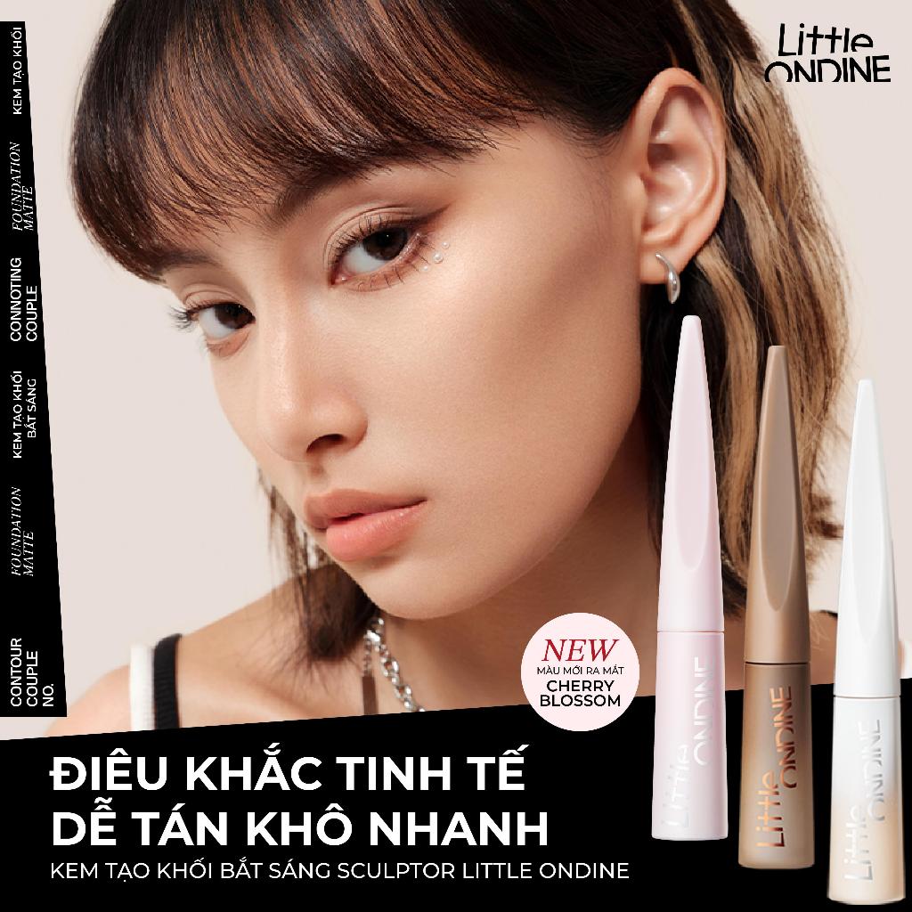 Little Ondine Kem Highlight & Little Ondine tone up cream 10g