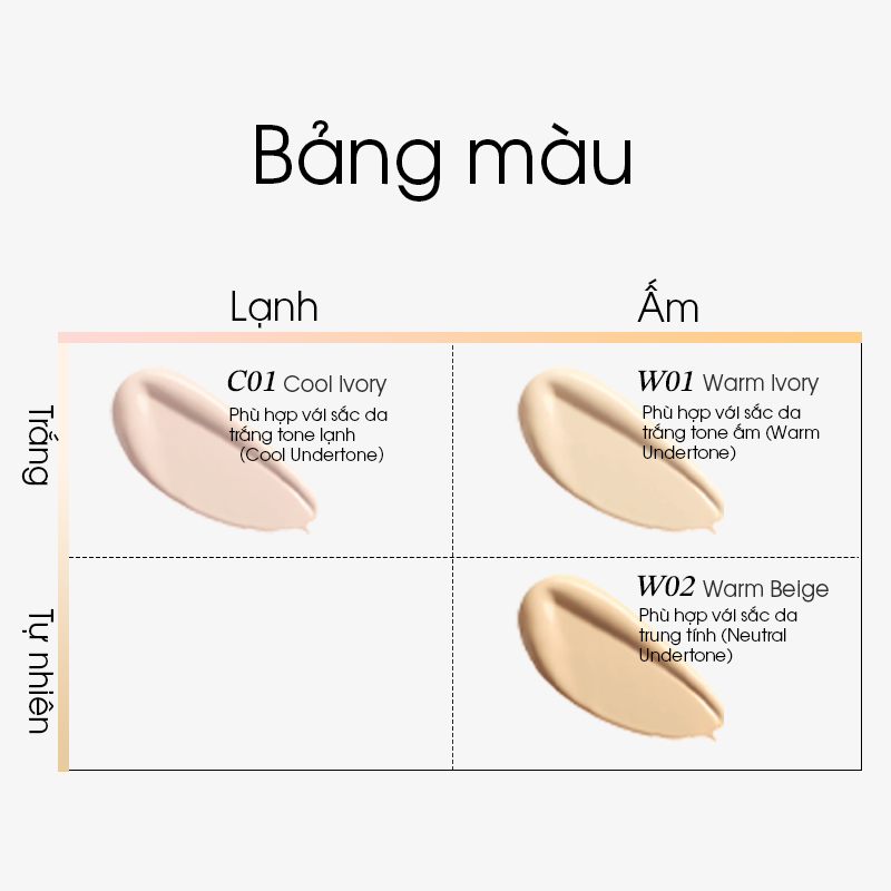 Little Ondine Kem nền lâu dài bằng gạch trắng 7ml