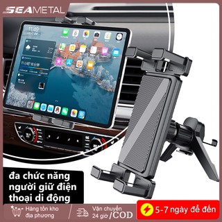 Giá đỡ máy tính bảng ô tô SEAMETAL 360° Xoay Có Thể Điều Chỉnh Lỗ Thông Khí Ô Tô Gắn Chân Đế Đa Năng Cho iPhone iPad Air Mini Xiaomi Máy Tính Bảng
