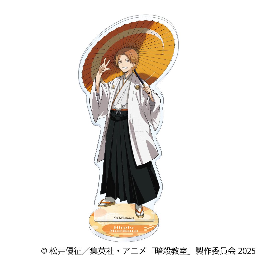 Lớp học ám sát Acrylic Đứng & Móc khóa Charm Nagisa Karma Korosensei Anime Hình Phụ kiện
