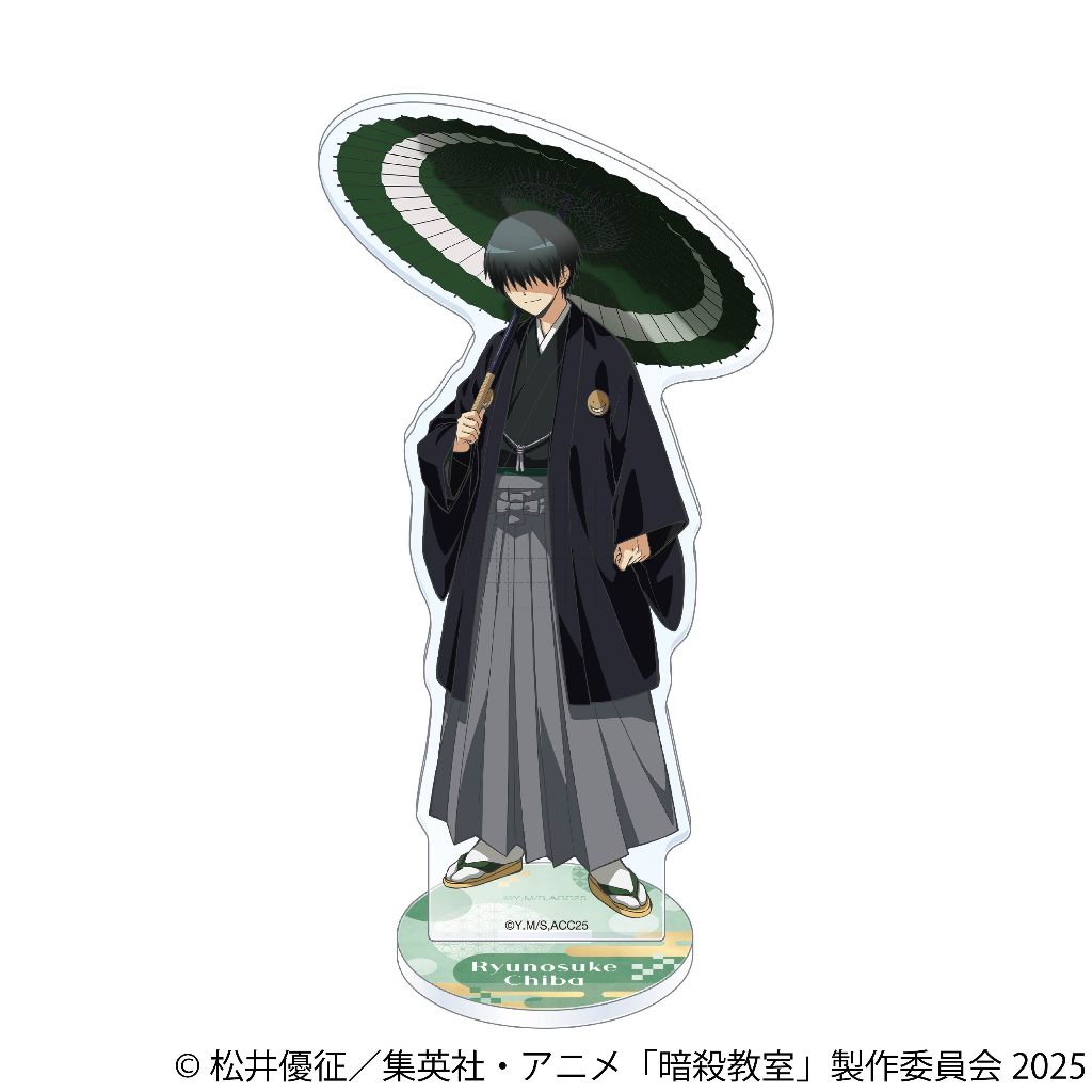 Lớp học ám sát Acrylic Đứng & Móc khóa Charm Nagisa Karma Korosensei Anime Hình Phụ kiện