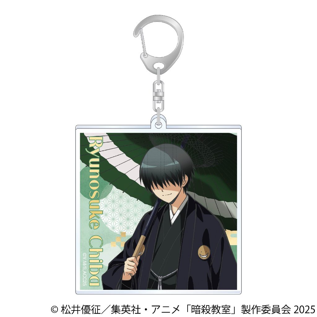 Lớp học ám sát Acrylic Đứng & Móc khóa Charm Nagisa Karma Korosensei Anime Hình Phụ kiện