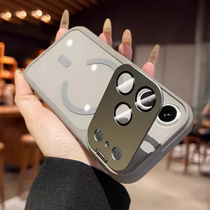 Giá đỡ ống kính kim loại / vỏ cứng tương thích cho iPhone 13 pro max 14 pro max 15 pro max 16 pro max 17 pro max