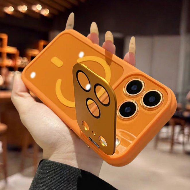Giá đỡ ống kính kim loại / vỏ cứng tương thích cho iPhone 13 pro max 14 pro max 15 pro max 16 pro max 17 pro max